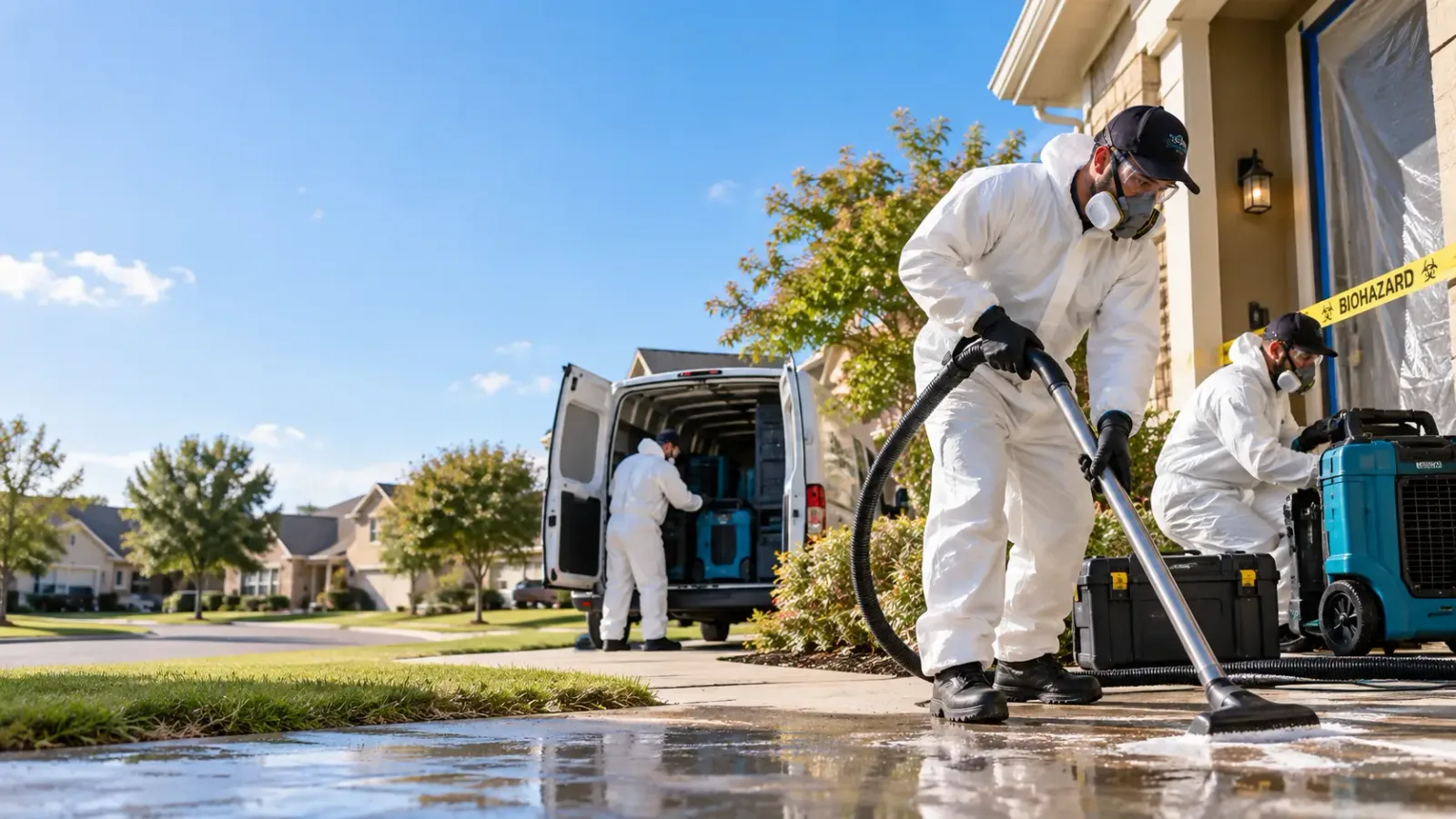 Biohazard Cleanup in Loveland, OK